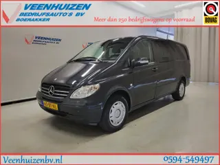 Mercedes-Benz Vito 115CDI L2/H1 Dubbele Cabine Marge Automaat Apk tot 3-3-2027!