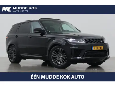 Land Rover Range Rover Sport 3.0 SDV6 HSE Dynamic | Black Pack | Luchtvering | Trekhaak | Meridian |