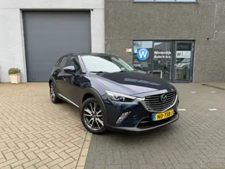 Mazda CX-3 2.0 SkyActiv-G 120 GT-M Headsup|Bose|DodeHoek|NAP
