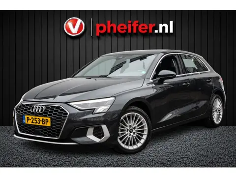 Audi A3 Sportback 30 TFSI Aut. Advanced edition Leer/ Virtual cockpit/ Sportstoelen/ Full led/ Carpl