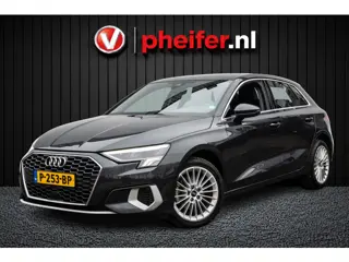 Audi A3 Sportback 30 TFSI Aut. Advanced edition Leer/ Virtual cockpit/ Sportstoelen/ Full led/ Carpl