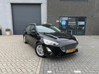 Ford Focus Wagon 1.0 ST Line Clima|Cruise|Trekhaak|Keyless
