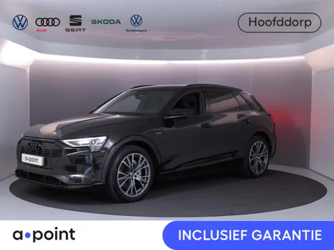 Audi e-tron 55 quattro Advanced edition 95 kWh 408 pk | SOH 94% | Navigatie | Trekhaak (afneembaar) 