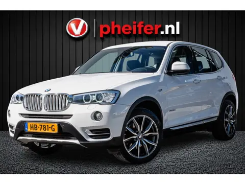 BMW X3 xDrive20i 184pk Aut.8 High Executive Trekhaak/ Lederen sportstoelen/ Stoelverwarming/ Navigat