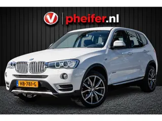 BMW X3 xDrive20i 184pk Aut.8 High Executive Trekhaak/ Lederen sportstoelen/ Stoelverwarming/ Navigat