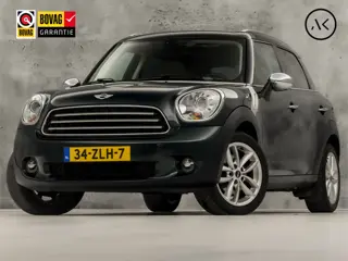 MINI Countryman 1.6 Cooper (PANORAMADAK, LOGISCH NAP, NAVIGATIE, LEDER, STOELVERWARMING, SPORTSTOELE