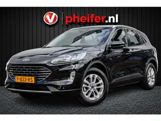 Ford Kuga 2.5 PHEV Titanium X Trekhaak/ Stoel-stuurverwarming/ Camera/ Navigatie/ Carplay/ Blindspot