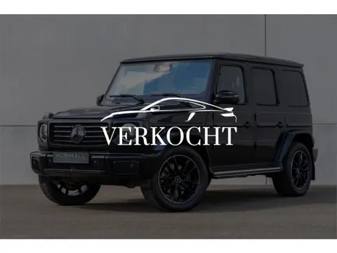 Mercedes-Benz G-Klasse 500 / AMG Line / Night pakket /