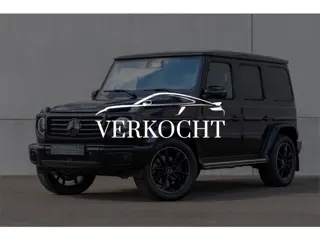 Mercedes-Benz G-Klasse 500 / AMG Line / Night pakket /