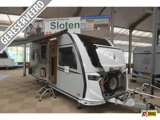 Knaus Sudwind 60 Years 500 UF Mooi & compleet