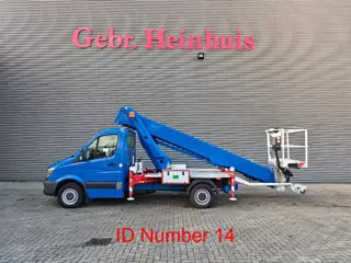 Mercedes-Benz Sprinter 314 CDI Palfinger P280B (bj 2018)