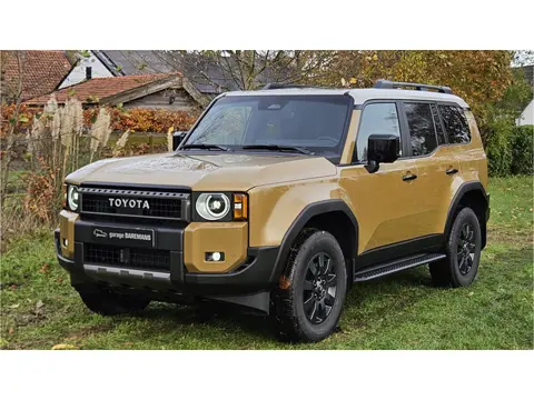Toyota Land Cruiser 250 2.8 D-4D First Edition Grijs Kenteken