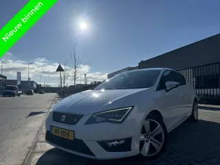 SEAT Leon 1.4 TSI FR DSG7 LED CAMERA CRUISE LEER (bj 2015)
