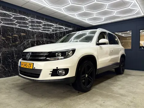 Volkswagen Tiguan panorama (bj 2012, automaat)