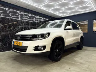 Volkswagen Tiguan panorama (bj 2012, automaat)