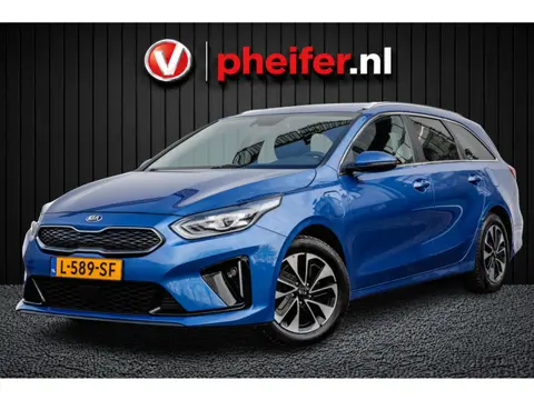 Kia Ceed Sportswagon 1.6 GDI PHEV DynamicPlusLine Trekhaak/ Stoel+stuurverwarming/ Camera/ Half lede