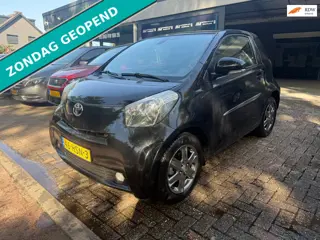Toyota IQ 1.0 VVTi Aspiration | AUTOMAAT | 12MND GARANTIE | NIEUWE APK | AIRCO | LMV |
