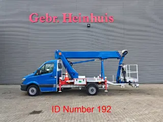 Mercedes-Benz Sprinter 314 CDI Palfinger P250BK (bj 2017)