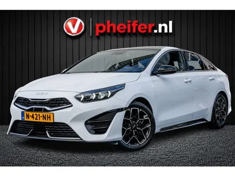 Kia ProCeed 1.0 T-GDi 120pk GT-PlusLine Elek. panoramadak/ Stuur+stoelverwarming/ Elek. achterklep/ 