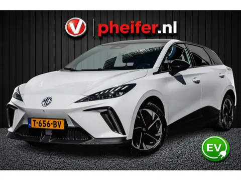 MG Mg4 electric Luxury 64 kWh Warmtepomp/ Stuur+stoelverwarming/ Camera/ DAB+/ Carplay