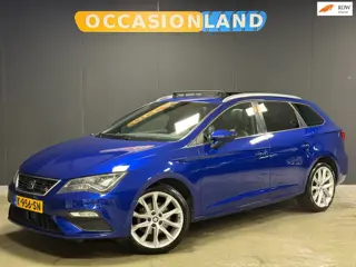 Seat Leon ST 1.4 EcoTSI FR Business Intense|PANO|KEYLESS|CRUISE|STOELV|CAMERA|TREKHAAK|SFEER|CARPLAY