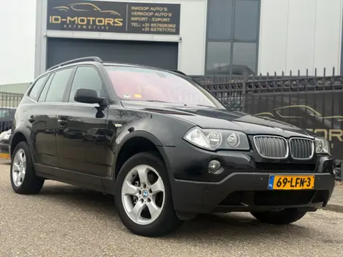 BMW X3 2.5si Executive Sport Leer cruise Nap APK vol auto
