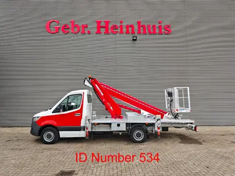 Mercedes-Benz Sprinter 314 CDI Multitel MT 162 (bj 2019)
