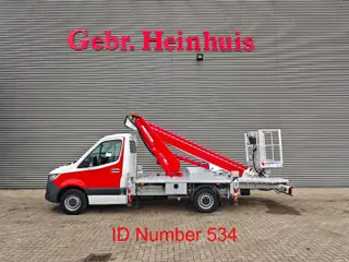 Mercedes-Benz Sprinter 314 CDI Multitel MT 162 (bj 2019)