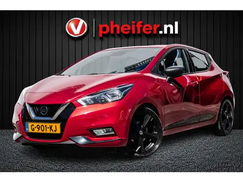 Nissan Micra 1.0 IG-T 100pk N-Sport Half lederen int./ Camera/ DAB+/ Cruise control/ Carplay