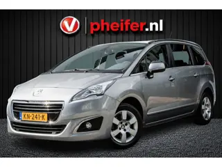 Peugeot 5008 1.2 PureTech Style 5p. Full map navigatie/ Cruise control/ Climate control/ Tel. blueto