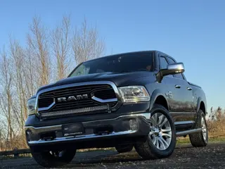 Dodge Ram 1500 LONGHORN 5.7L V8 HEMI, ORIG NED, LUCHTVERING, CUT-OUT