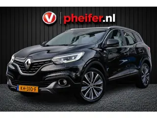 Renault Kadjar 1.2 TCe Bose Panoramadak/ Camera/ Half lederen int./ Stoelverwarming/ Full LED