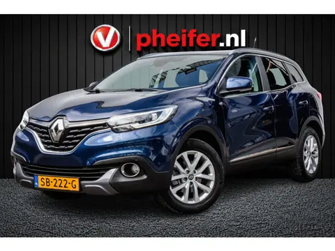 Renault Kadjar 1.5 DCI 110pk Aut. Intens Half lederen int./ Camera/ DAB+/ Cruise control/ Full map n