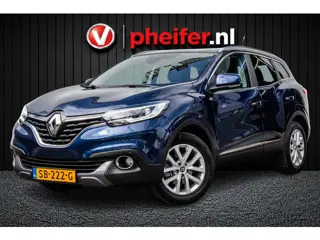 Renault Kadjar 1.5 DCI 110pk Aut. Intens Half lederen int./ Camera/ DAB+/ Cruise control/ Full map n