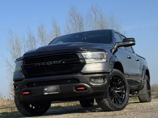 Dodge Ram 1500 LARAMIE NIGHT WIDEBODY 5.7L V8, LUCHTV, HUD, PANO, H&K, 360, ACC, ORIG NED