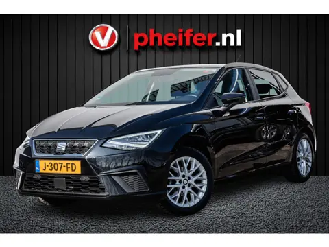 SEAT Ibiza 1.0 TSI Style Business Intense Trekhaak/ Camera/ Climate control/ Navigatie/ Full Led/ 16