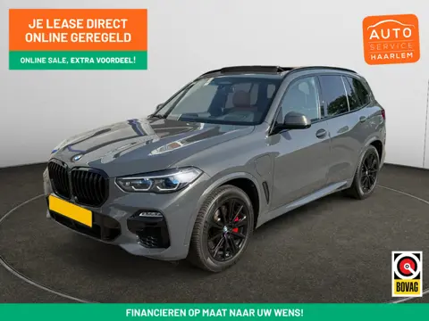 BMW X5 xDrive45e M Sport- Dravitgrau, Laser led, Stoelmassage, Head Up, Stoelventilatie, Stuur/Stoel