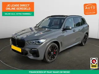 BMW X5 xDrive45e M Sport- Dravitgrau, Laser led, Stoelmassage, Head Up, Stoelventilatie, Stuur/Stoel