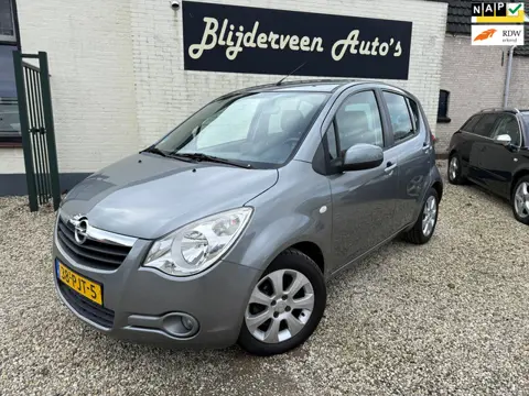 Opel Agila 1.0 Edition Airco | LM | 2e Eigenaar | Nieuwe APK