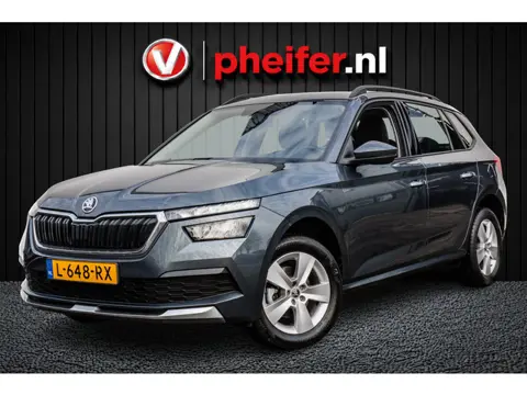 Škoda Kamiq 1.0 TSI 110pk Ambition Trekhaak/ Navigatie Apps/ Cruise control/ Armsteun/ Pdc/ Carplay