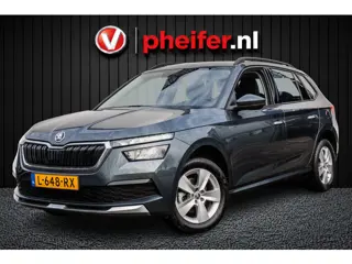 Škoda Kamiq 1.0 TSI 110pk Ambition Trekhaak/ Navigatie Apps/ Cruise control/ Armsteun/ Pdc/ Carplay