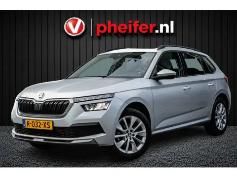 Škoda Kamiq 1.0 TSI 110pk Ambition Virtual cockpit/ Navigatie/ Carplay/ Lmv/ Climate control/ Cruise