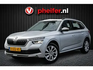 Škoda Kamiq 1.0 TSI 110pk Ambition Virtual cockpit/ Navigatie/ Carplay/ Lmv/ Climate control/ Cruise