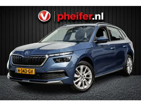 Škoda Kamiq 1.0 TSI 116pk Aut. Business Edition Virtual cockpit/ Carplay/ Stoelverwarming/ Navigatie
