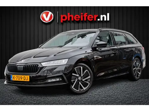 Škoda Octavia Combi 1.0 e-TSI Sport Business Sportstoelen/ Virtual dash/ Carplay/ Elek. achterklep/ 