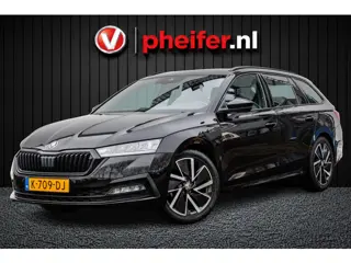 Škoda Octavia Combi 1.0 e-TSI Sport Business Sportstoelen/ Virtual dash/ Carplay/ Elek. achterklep/ 