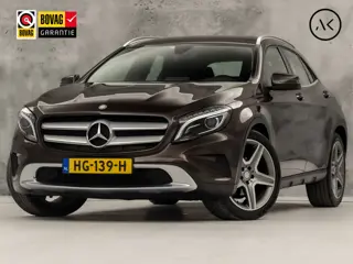 Mercedes-Benz GLA 180 Sport Automaat (NAVIGATIE, LEDER, XENON, KUIPSTOELEN, PARKEERSENSOREN, CRUISE,