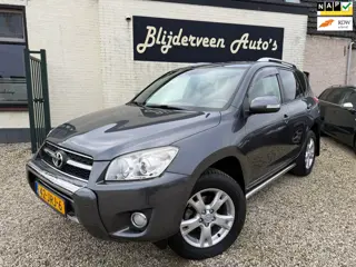 Toyota RAV4 2.0 VVTi Dynamic 4WD | Dealer Onderhouden | Navi | Trekhaak