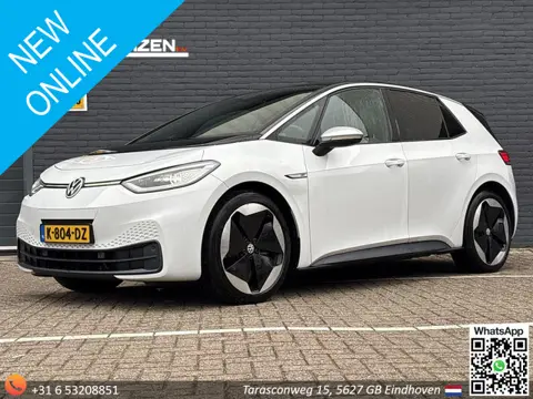 Volkswagen ID.3 First Plus 58 kWh | €10.750,- NETTO! Climate | Cruise | Navi | Camera | Stoel/Stuurv