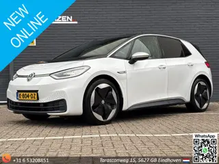 Volkswagen ID.3 First Plus 58 kWh | €10.750,- NETTO! Climate | Cruise | Navi | Camera | Stoel/Stuurv